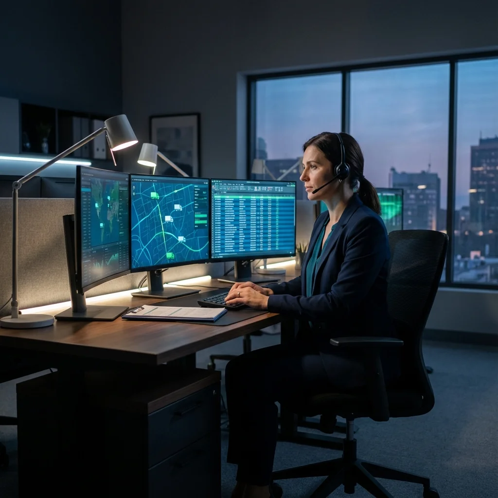 Jayboi Services Logistics Team working together in office